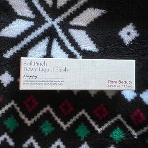 UNUSED Rare Beauty Soft Pinch Liquid Blush (shade: Happy)